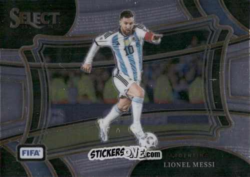 Sticker Lionel Messi - Select FIFA Soccer 2023-2024
 n. 221 - Panini