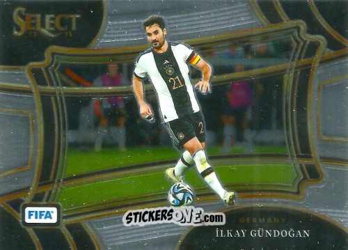 Sticker Ilkay Gundogan - Select FIFA Soccer 2023-2024
 n. 223 - Panini