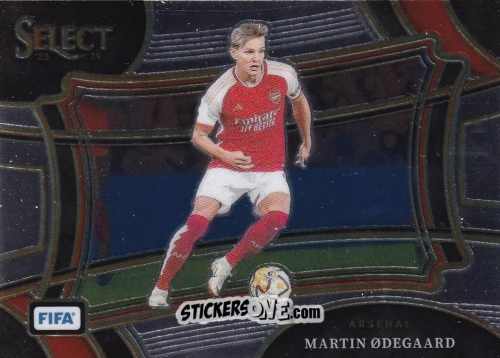 Sticker Martin Odegaard - Select FIFA Soccer 2023-2024
 n. 228 - Panini