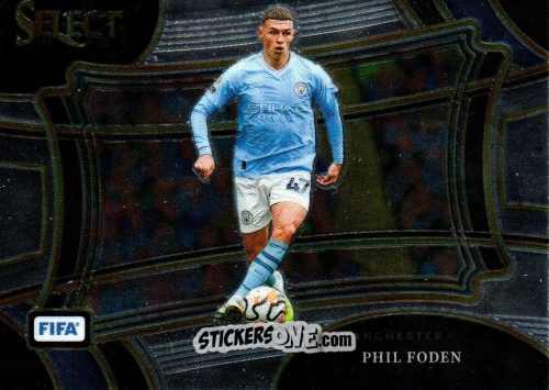 Sticker Phil Foden - Select FIFA Soccer 2023-2024
 n. 231 - Panini