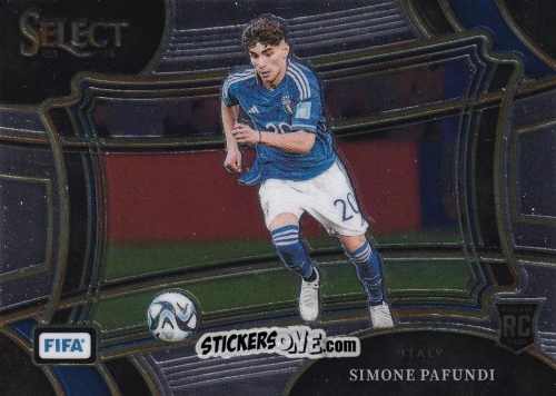 Figurina Simone Pafundi - Select FIFA Soccer 2023-2024
 n. 232 - Panini