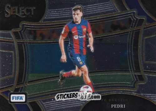 Cromo Pedri - Select FIFA Soccer 2023-2024
 n. 233 - Panini