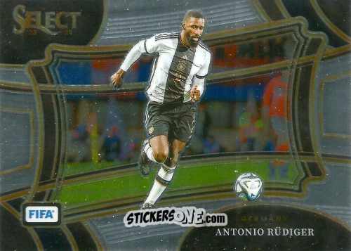 Figurina Antonio Rudiger - Select FIFA Soccer 2023-2024
 n. 236 - Panini