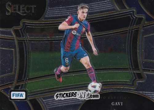 Figurina Gavi - Select FIFA Soccer 2023-2024
 n. 237 - Panini