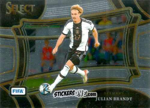 Cromo Julian Brandt - Select FIFA Soccer 2023-2024
 n. 248 - Panini