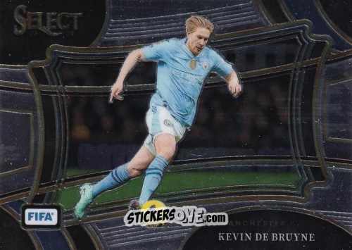 Figurina Kevin De Bruyne - Select FIFA Soccer 2023-2024
 n. 250 - Panini