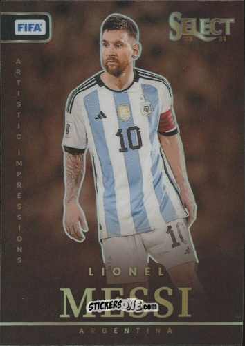 Sticker Lionel Messi - Select FIFA Soccer 2023-2024
 n. AI2 - Panini