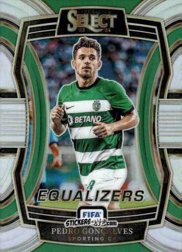 Figurina Pedro Goncalves - Select FIFA Soccer 2023-2024
 n. E2 - Panini