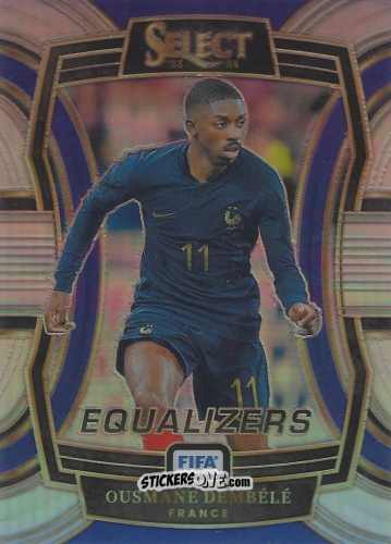 Sticker Ousmane Dembele - Select FIFA Soccer 2023-2024
 n. E10 - Panini