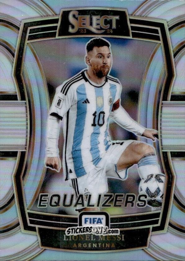 Sticker Lionel Messi - Select FIFA Soccer 2023-2024
 n. E13 - Panini