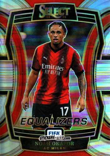 Cromo Noah Okafor - Select FIFA Soccer 2023-2024
 n. E17 - Panini