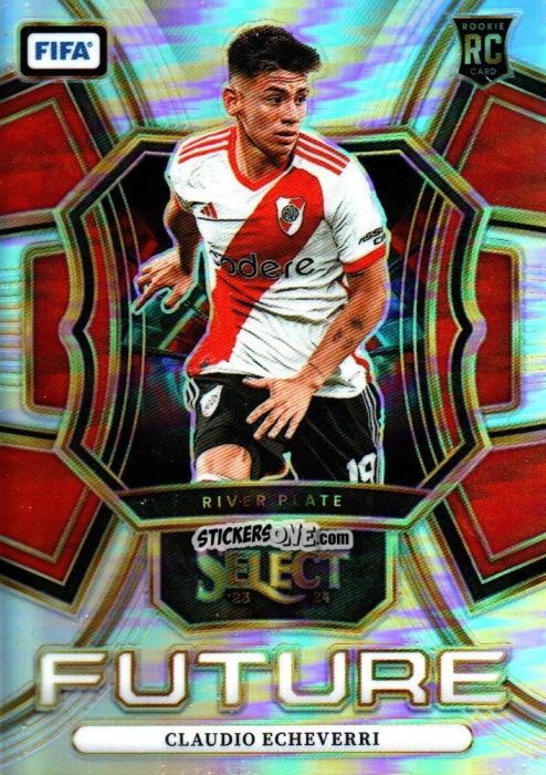 Figurina Claudio Echeverri - Select FIFA Soccer 2023-2024
 n. SF4 - Panini