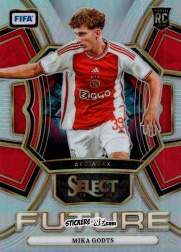 Cromo Mika Godts - Select FIFA Soccer 2023-2024
 n. SF14 - Panini