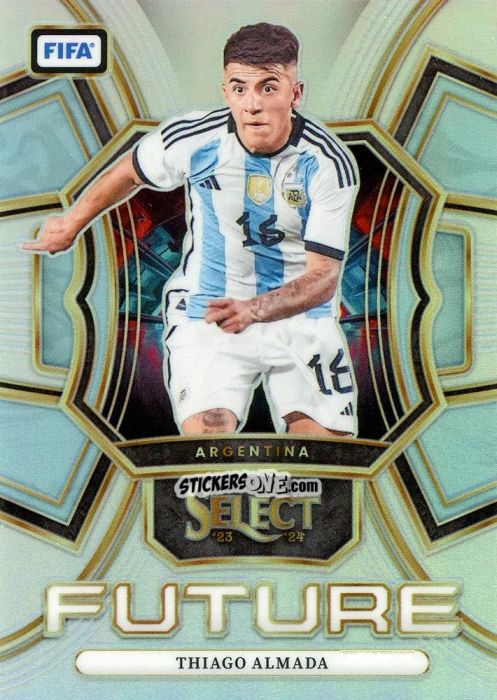 Figurina Thiago Almada - Select FIFA Soccer 2023-2024
 n. SF16 - Panini