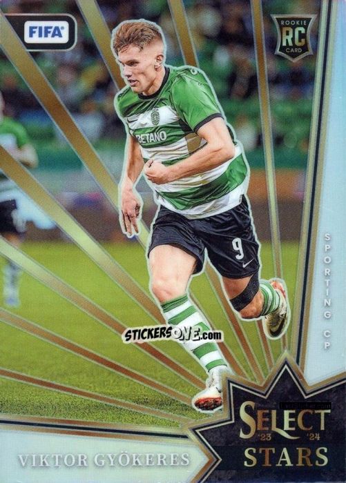 Cromo Viktor Gyokeres - Select FIFA Soccer 2023-2024
 n. SS16 - Panini