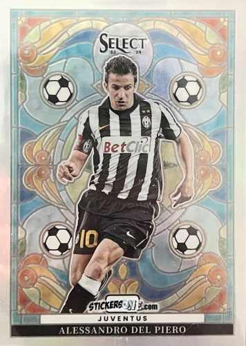 Sticker Alessandro Del Piero - Select FIFA Soccer 2023-2024
 n. SG18 - Panini