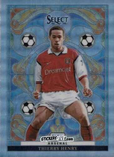 Figurina Thierry Henry - Select FIFA Soccer 2023-2024
 n. SG26 - Panini