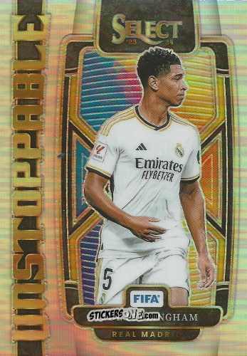 Figurina Jude Bellingham - Select FIFA Soccer 2023-2024
 n. U14 - Panini