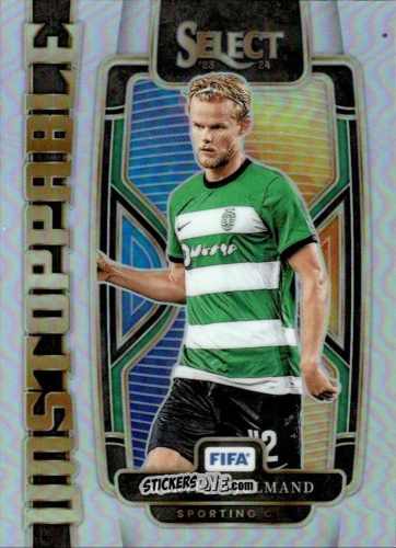 Figurina Morten Hjulmand - Select FIFA Soccer 2023-2024
 n. U17 - Panini