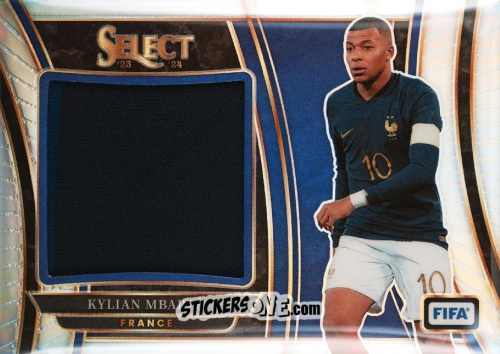 Figurina Kylian Mbappe - Select FIFA Soccer 2023-2024
 n. JS4 - Panini