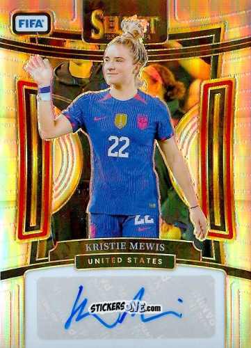 Cromo Kristie Mewis - Select FIFA Soccer 2023-2024
 n. S14 - Panini