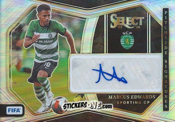 Figurina Marcus Edwards - Select FIFA Soccer 2023-2024
 n. PS18 - Panini