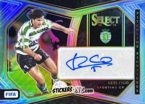 Figurina Luis Figo - Select FIFA Soccer 2023-2024
 n. PS28 - Panini