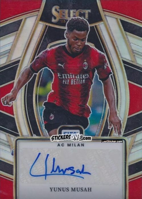 Cromo Yunus Musah - Select FIFA Soccer 2023-2024
 n. STS15 - Panini