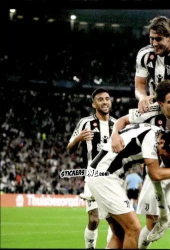Figurina I Campioni - Juventus 2024-2025 n. 35 - Euro Publishing
