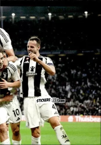 Figurina I Campioni - Juventus 2024-2025 n. 36 - Euro Publishing