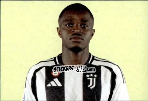 Figurina Pierre Kalulu - Juventus 2024-2025 n. 39 - Euro Publishing