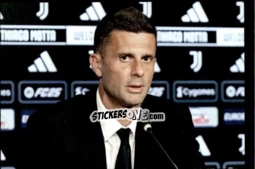 Cromo Thiago Motta - Juventus 2024-2025 n. 51 - Euro Publishing