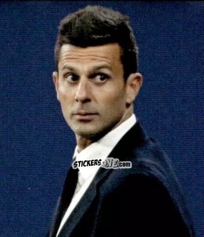 Cromo Thiago Motta - Juventus 2024-2025 n. 53 - Euro Publishing