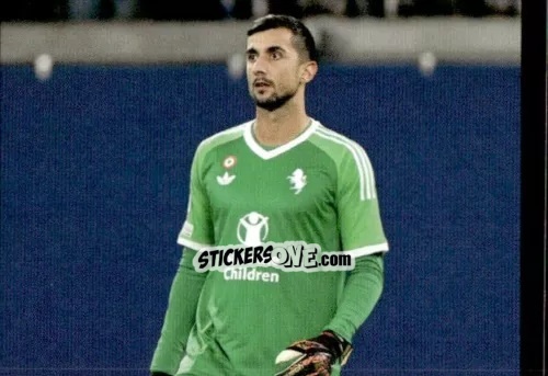 Figurina Mattia Perin - Juventus 2024-2025 n. 54 - Euro Publishing