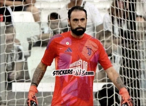 Cromo Carlo Pinsoglio - Juventus 2024-2025 n. 62 - Euro Publishing