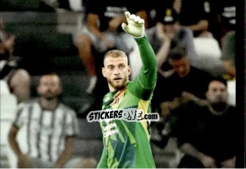 Cromo Michele Di Gregorio - Juventus 2024-2025 n. 67 - Euro Publishing