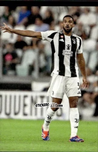 Cromo Gleison Bremer - Juventus 2024-2025 n. 71 - Euro Publishing