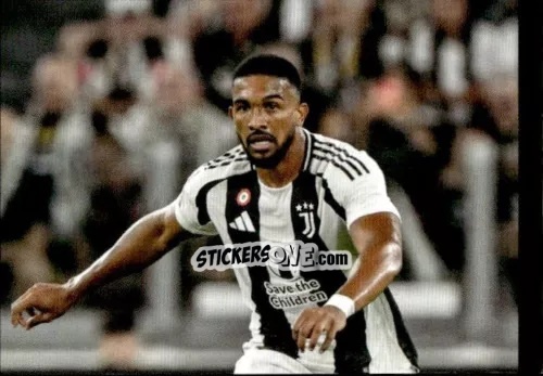 Cromo Gleison Bremer - Juventus 2024-2025 n. 72 - Euro Publishing