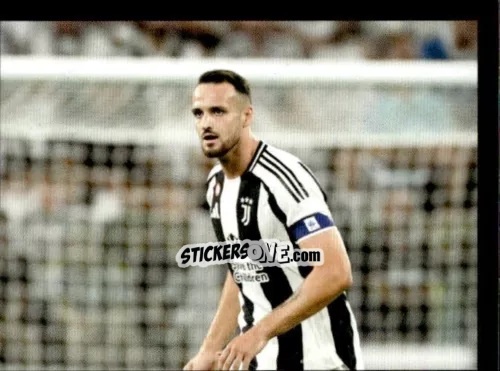 Figurina Federico Gatti - Juventus 2024-2025 n. 74 - Euro Publishing