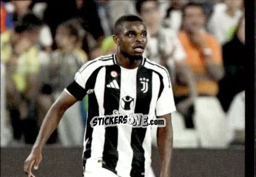Cromo Pierre Kalulu - Juventus 2024-2025 n. 84 - Euro Publishing
