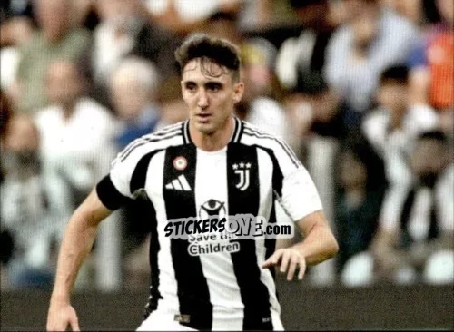 Cromo Andrea Cambiaso - Juventus 2024-2025 n. 92 - Euro Publishing