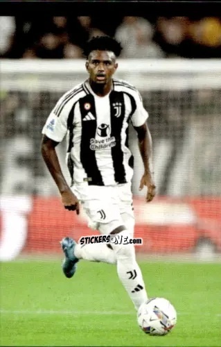 Figurina Juan David Cabal - Juventus 2024-2025 n. 94 - Euro Publishing