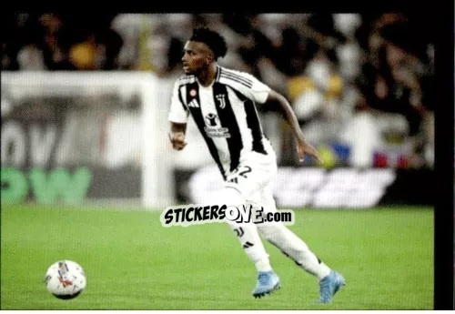 Figurina Juan David Cabal - Juventus 2024-2025 n. 96 - Euro Publishing