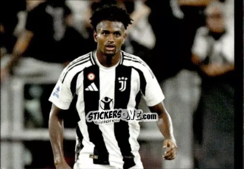 Figurina Juan David Cabal - Juventus 2024-2025 n. 97 - Euro Publishing