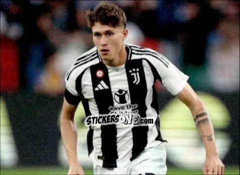Cromo Nicolo' Savona - Juventus 2024-2025 n. 102 - Euro Publishing