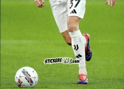 Figurina Nicolo' Savona - Juventus 2024-2025 n. 103 - Euro Publishing