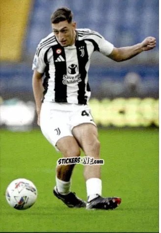 Cromo Jonas Jakob Rouhi - Juventus 2024-2025 n. 104 - Euro Publishing