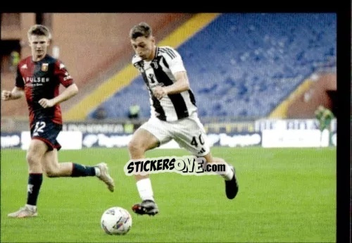 Cromo Jonas Jakob Rouhi - Juventus 2024-2025 n. 105 - Euro Publishing