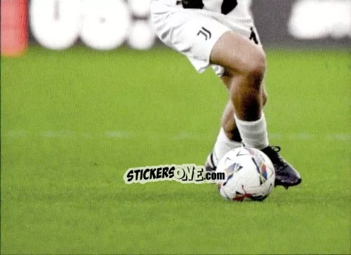Sticker Jonas Jakob Rouhi - Juventus 2024-2025 n. 106 - Euro Publishing