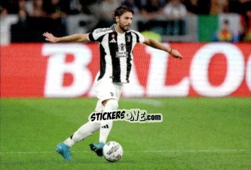 Sticker Manuel Locatelli - Juventus 2024-2025 n. 110 - Euro Publishing